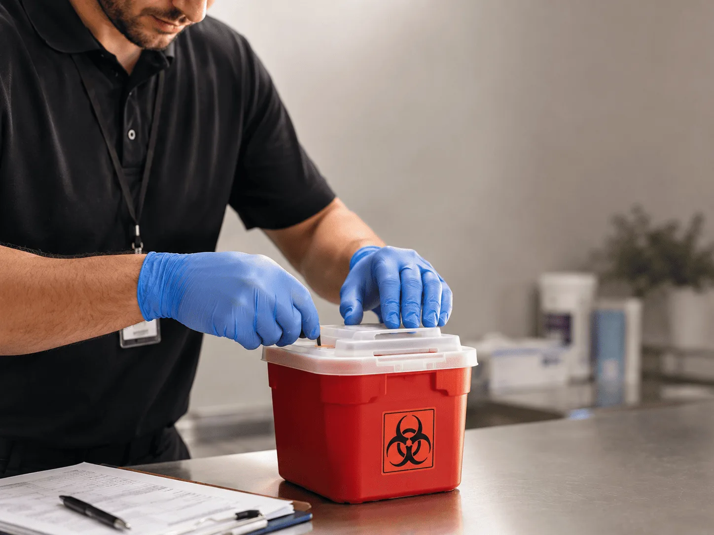 Why choose Sharps Waste Disposal in Albion, IL